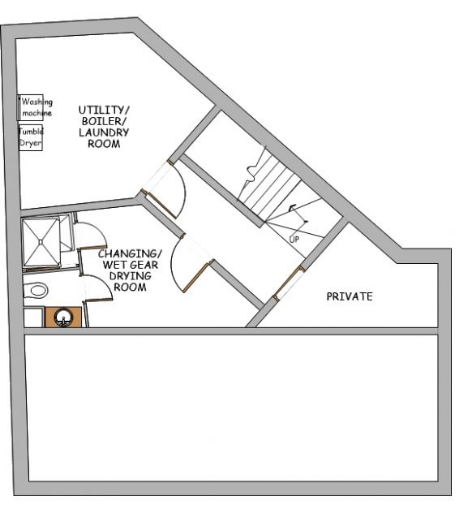 Chalet Chouette Morzine Floor Plan 1